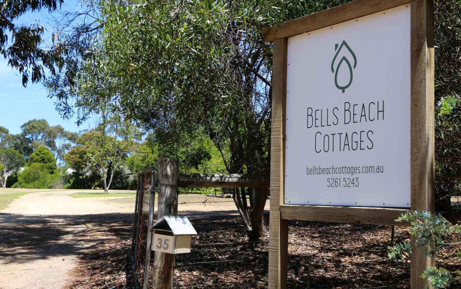 Bells Beach Cottages Bellbrae Extérieur photo