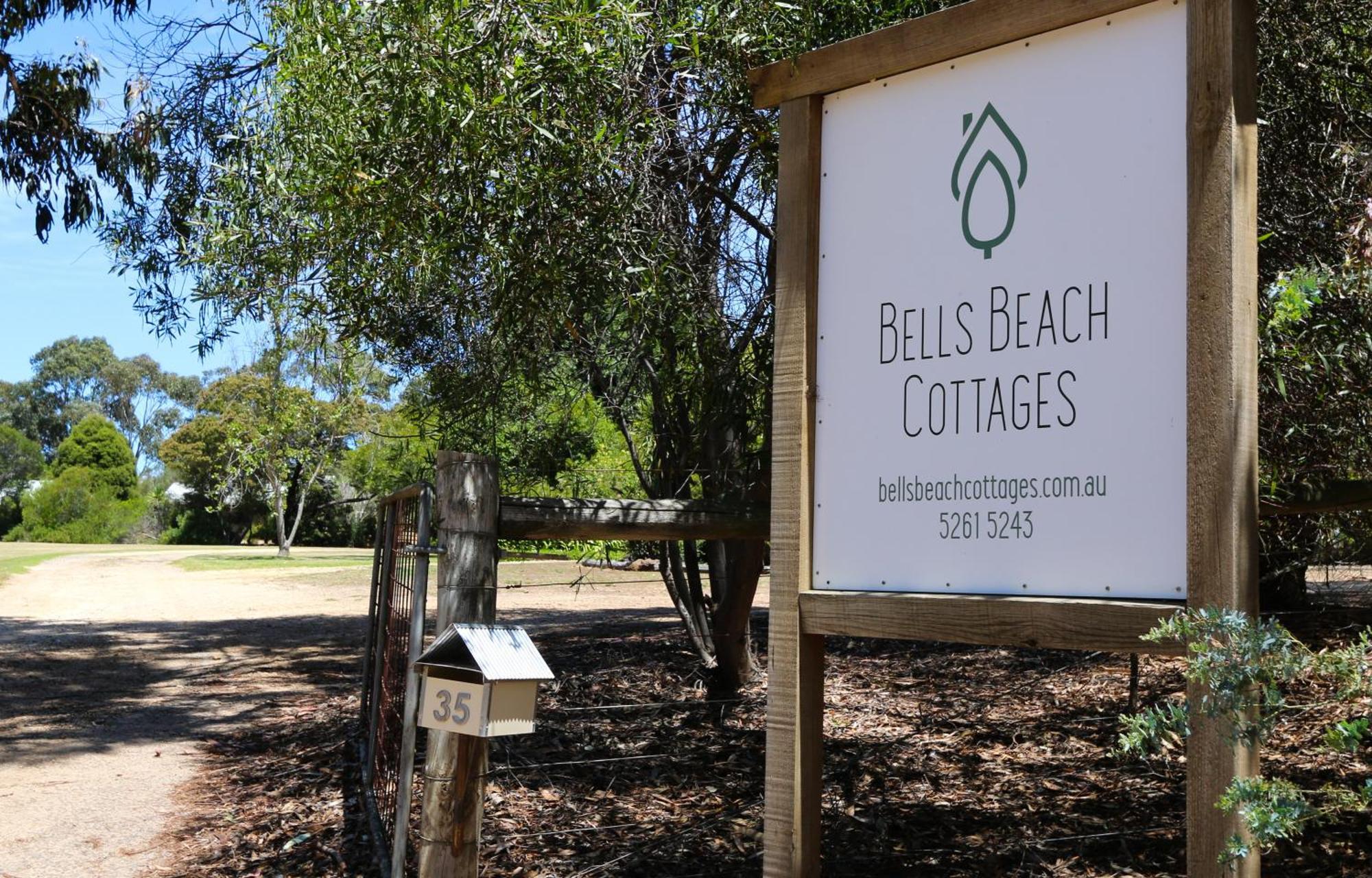 Bells Beach Cottages Bellbrae Extérieur photo