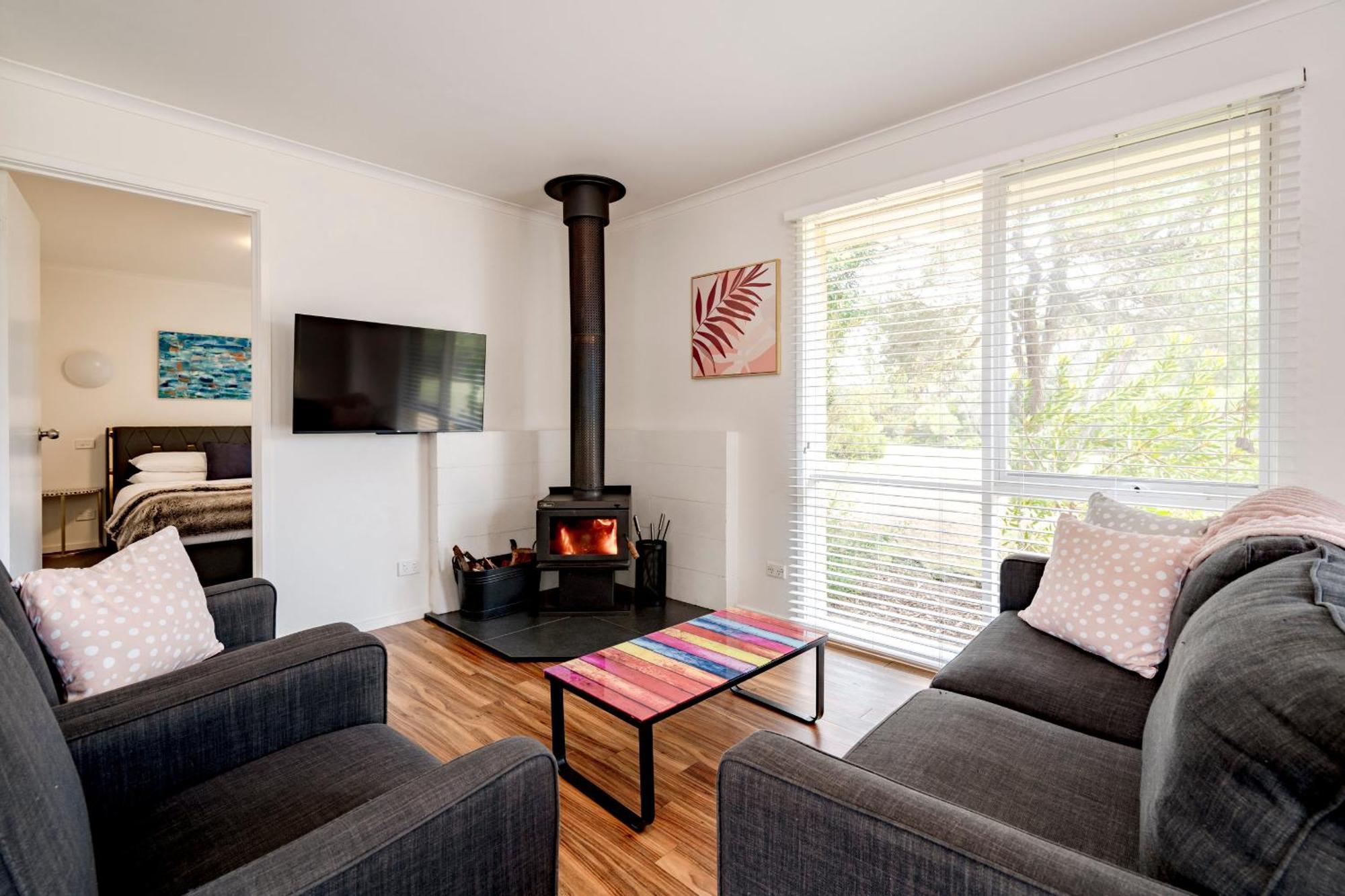 Bells Beach Cottages Bellbrae Extérieur photo