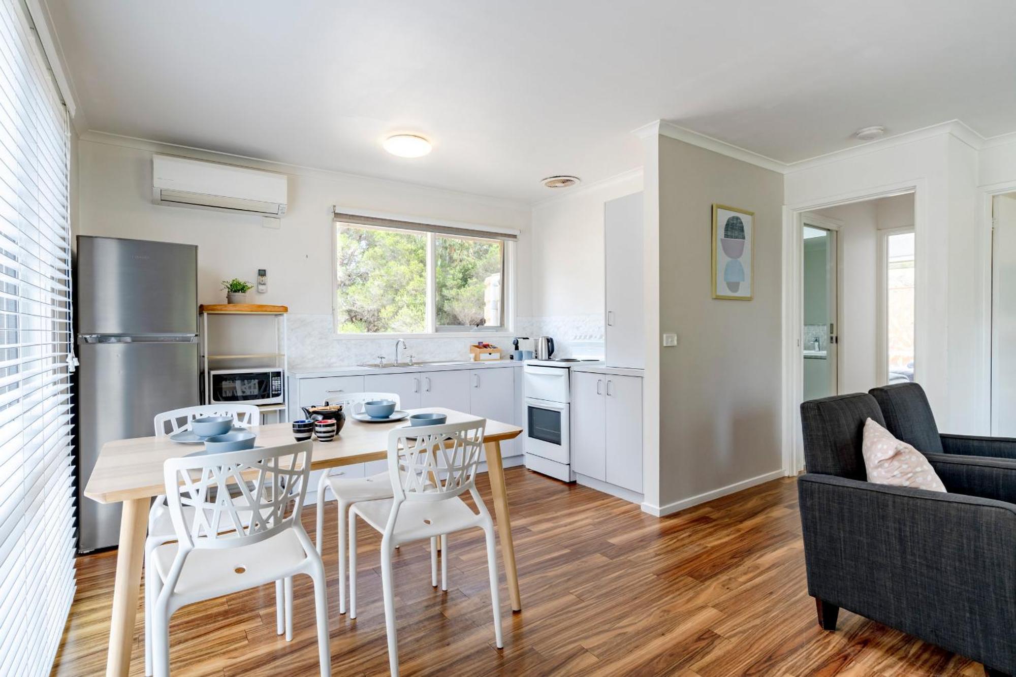 Bells Beach Cottages Bellbrae Extérieur photo