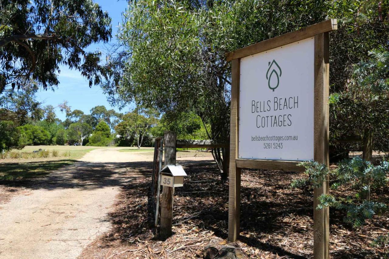 Bells Beach Cottages Bellbrae Extérieur photo
